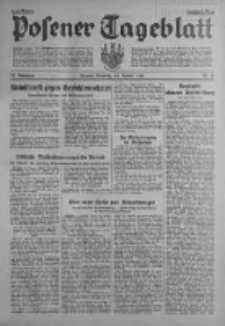 Posener Tageblatt 1936.01.14 Jg.75 Nr10