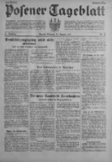 Posener Tageblatt 1936.01.15 Jg.75 Nr11