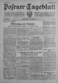 Posener Tageblatt 1936.01.17 Jg.75 Nr13