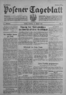 Posener Tageblatt 1936.01.19 Jg.75 Nr15