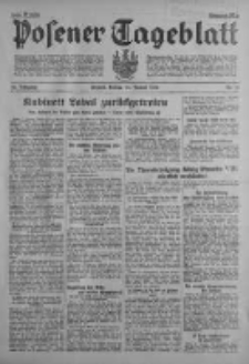 Posener Tageblatt 1936.01.24 Jg.75 Nr19