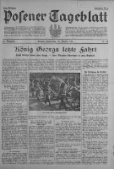 Posener Tageblatt 1936.01.30 Jg.75 Nr24