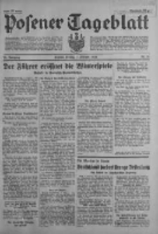 Posener Tageblatt 1936.02.07 Jg.75 Nr31