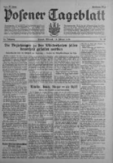 Posener Tageblatt 1936.02.19 Jg.75 Nr41