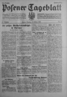 Posener Tageblatt 1936.02.23 Jg.75 Nr46