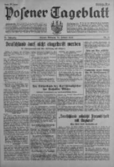 Posener Tageblatt 1936.02.26 Jg.75 Nr47