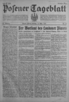 Posener Tageblatt 1936.03.22 Jg.75 Nr69