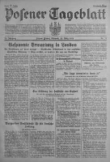 Posener Tageblatt 1936.03.25 Jg.75 Nr71