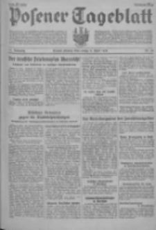 Posener Tageblatt 1936.04.02 Jg.75 Nr78