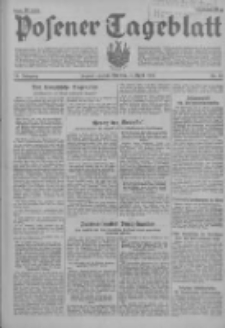 Posener Tageblatt 1936.04.07 Jg.75 Nr82