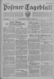 Posener Tageblatt 1936.04.09 Jg.75 Nr84