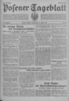 Posener Tageblatt 1936.04.16 Jg.75 Nr88