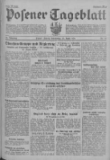 Posener Tageblatt 1936.04.23 Jg.75 Nr94