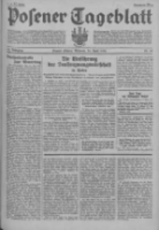 Posener Tageblatt 1936.04.29 Jg.75 Nr99