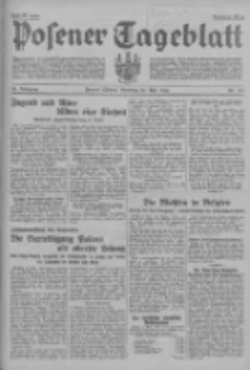 Posener Tageblatt 1936.05.26 Jg.75 Nr121