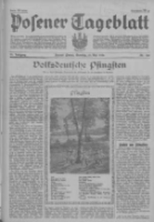 Posener Tageblatt 1936.05.31 Jg.75 Nr126