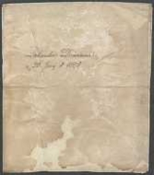 Zabawka dziecinna dn. 26 Junii r. 1805