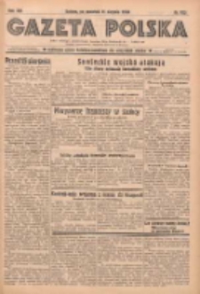 Gazeta Polska: codzienne pismo polsko-katolickie dla wszystkich stan&oacute;w 1938.08.11 R.42 Nr183