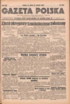 Gazeta Polska: codzienne pismo polsko-katolickie dla wszystkich stanów 1938.08.13 R.42 Nr185