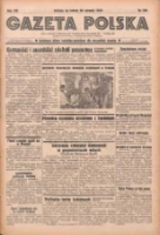 Gazeta Polska: codzienne pismo polsko-katolickie dla wszystkich stan&oacute;w 1938.08.20 R.42 Nr190