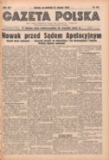 Gazeta Polska: codzienne pismo polsko-katolickie dla wszystkich stan&oacute;w 1938.08.21 R.42 Nr191