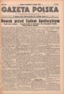 Gazeta Polska: codzienne pismo polsko-katolickie dla wszystkich stanów 1938.08.21 R.42 Nr191