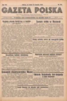 Gazeta Polska: codzienne pismo polsko-katolickie dla wszystkich stan&oacute;w 1938.08.26 R.42 Nr195