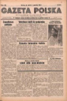 Gazeta Polska: codzienne pismo polsko-katolickie dla wszystkich stanów 1938.09.02 R.42 Nr201