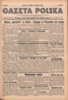 Gazeta Polska: codzienne pismo polsko-katolickie dla wszystkich stan&oacute;w 1938.09.03 R.42 Nr202