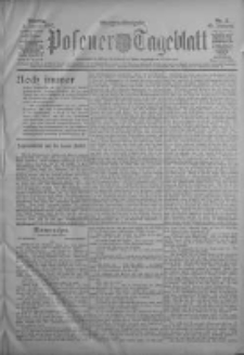 Posener Tageblatt 1910.01.04 Jg.49 Nr3