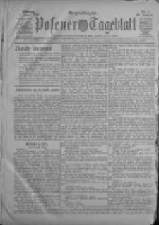 Posener Tageblatt 1910.01.05 Jg.49 Nr5