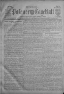 Posener Tageblatt 1910.01.07 Jg.49 Nr10
