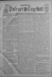 Posener Tageblatt 1910.01.11 Jg.49 Nr15