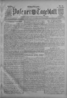 Posener Tageblatt 1910.01.11 Jg.49 Nr16