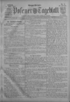 Posener Tageblatt 1910.01.12 Jg.49 Nr17