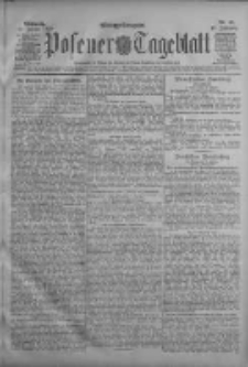 Posener Tageblatt 1910.01.12 Jg.49 Nr18