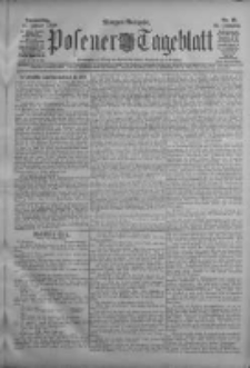 Posener Tageblatt 1910.01.13 Jg.49 Nr19