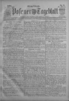 Posener Tageblatt 1910.01.14 Jg.49 Nr22
