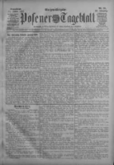 Posener Tageblatt 1910.01.15 Jg.49 Nr23