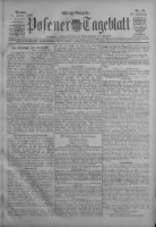 Posener Tageblatt 1910.01.17 Jg.49 Nr26