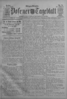 Posener Tageblatt 1910.01.21 Jg.49 Nr33