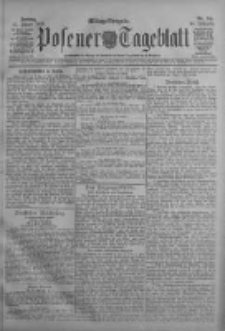 Posener Tageblatt 1910.01.21 Jg.49 Nr34