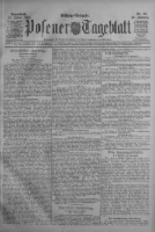 Posener Tageblatt 1910.01.22 Jg.49 Nr36