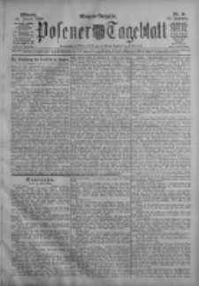 Posener Tageblatt 1910.01.26 Jg.49 Nr41