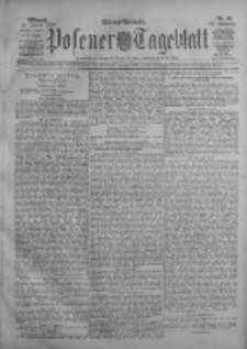 Posener Tageblatt 1910.01.26 Jg.49 Nr42