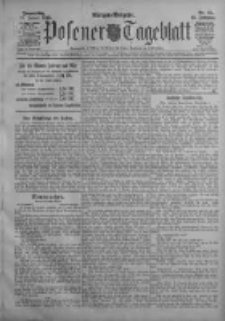 Posener Tageblatt 1910.01.27 Jg.49 Nr43