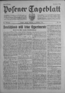 Posener Tageblatt 1936.10.14 Jg.75 Nr238