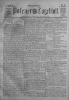 Posener Tageblatt 1910.01.29 Jg.49 Nr48