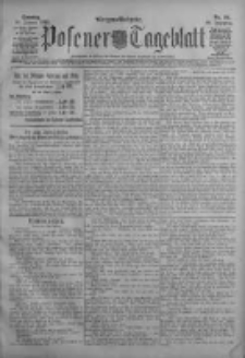 Posener Tageblatt 1910.01.30 Jg.49 Nr49
