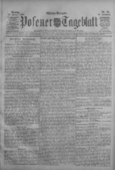 Posener Tageblatt 1910.01.31 Jg.49 Nr50